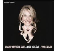 Franz Liszt - Claire-Marie Le Guay Joies De Lme - CD - F123z