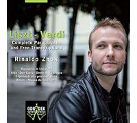 Franz Liszt - Complete Paraphrases and Free Transcriptions - CD - F4z