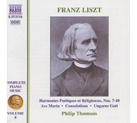 Franz Liszt Complete Piano Music (CD) Album