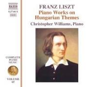 Complete Music, Vol. 65-Piano Works on Hungarian Themes