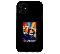 Franz Liszt Compositeur Coque pour iPhone 11