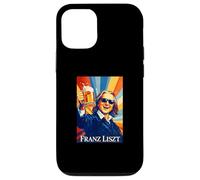 Franz Liszt Compositeur Coque pour iPhone 12/12 Pro