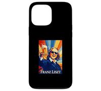 Franz Liszt Compositeur Coque pour iPhone 13 Pro Max