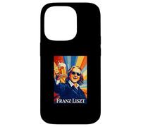 Franz Liszt Compositeur Coque pour iPhone 14 Pro
