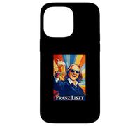 Franz Liszt Compositeur Coque pour iPhone 14 Pro Max