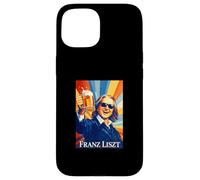 Franz Liszt Compositeur Coque pour iPhone 15