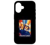 Franz Liszt Compositeur Coque pour iPhone 16