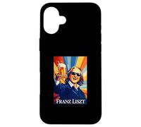 Franz Liszt Compositeur Coque pour iPhone 16 Plus