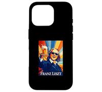 Franz Liszt Compositeur Coque pour iPhone 16 Pro