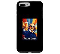 Franz Liszt Compositeur Coque pour iPhone 7 Plus/8 Plus