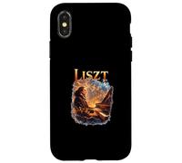 Franz Liszt Compositeur Coque pour iPhone X/XS