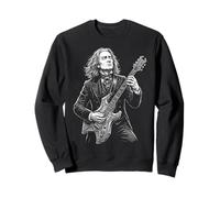 Franz Liszt Composser Guitare pianiste Sweatshirt