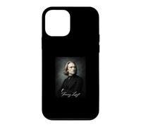 Franz Liszt Compossier Pianiste Coque pour iPhone 12 Mini
