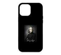 Franz Liszt Compossier Pianiste Coque pour iPhone 12 Pro Max