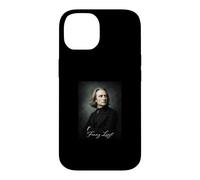 Franz Liszt Compossier Pianiste Coque pour iPhone 14