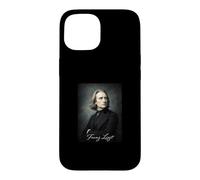 Franz Liszt Compossier Pianiste Coque pour iPhone 15