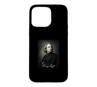 Franz Liszt Compossier Pianiste Coque pour iPhone 15 Pro Max
