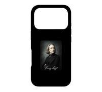 Franz Liszt Compossier Pianiste Coque pour iPhone 17 Pro