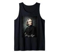 Franz Liszt Compossier Pianiste Débardeur