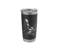 Franz Liszt Compossier Pianiste Gobelet isotherme en acier inoxydable double paroi