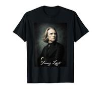 Franz Liszt Compossier Pianiste T-Shirt