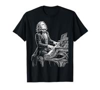 Franz Liszt Compossier Pianiste T-Shirt