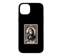 Franz Liszt Compossier Pianiste Tarot Coque pour iPhone 14 Plus