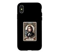 Franz Liszt Compossier Pianiste Tarot Coque pour iPhone X/XS