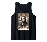 Franz Liszt Compossier Pianiste Tarot Débardeur