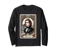 Franz Liszt Compossier Pianiste Tarot Manche Longue
