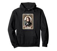 Franz Liszt Compossier Pianiste Tarot Sweat à Capuche