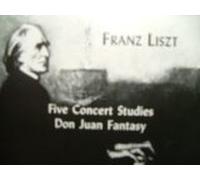 Franz Liszt: Concert Studies, Don Juan Fantasy - Jorge Bolet (MHS)