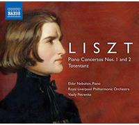 Franz Liszt – Concertos pour piano 1 & 2 – NAXOS