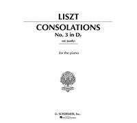 Franz Liszt Consolation No.3 In D Flat Pf