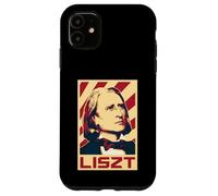 Franz Liszt Design Vintage pour Fan de Musique Classique et de Piano Coque pour iPhone 11