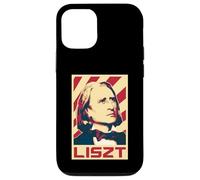 Franz Liszt Design Vintage pour Fan de Musique Classique et de Piano Coque pour iPhone 12/12 Pro