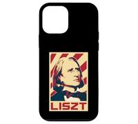 Franz Liszt Design Vintage pour Fan de Musique Classique et de Piano Coque pour iPhone 12 Mini