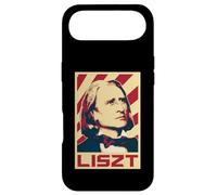 Franz Liszt Design Vintage pour Fan de Musique Classique et de Piano Coque pour iPhone Air