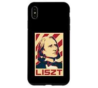 Franz Liszt Design Vintage pour Fan de Musique Classique et de Piano Coque pour iPhone XS Max