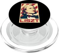 Franz Liszt Design Vintage pour Fan de Musique Classique et de Piano PopSockets PopGrip pour MagSafe