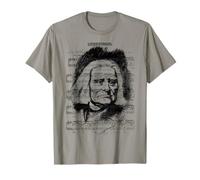 Franz Liszt Dream of Love Vintage Liebestraum Partition T-Shirt