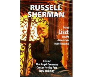 Franz Liszt: Etudes d'execution transcendente / Russell Sherman [Regions 1,2,3,4,5,6]