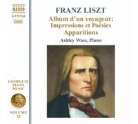 Franz Liszt Franz Liszt: Album D'un Voyageur: Impressions Et Poesies (CD) Album