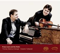 Franz Liszt Franz Liszt and the Violin (CD) Album