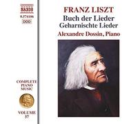 NAXOS – Musique pour Piano (Intégrale - Volume 57) : Buch der Lieder - Geharnischte Lieder