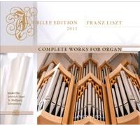Franz Liszt Franz Liszt: Complete Works for Organ (CD) Album