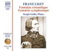 Musique pour Piano Int Vol 64 Romantique Fant Symph