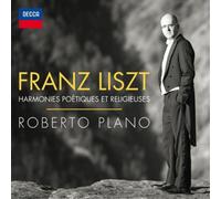 Franz Liszt Franz Liszt: Harmonies Poétiques Et Religieuses (CD) Album