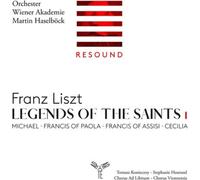 Liszt : Legends Of The Saints, Volume 1