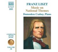 Franz Liszt Franz Liszt: Music On National Themes (CD) Album